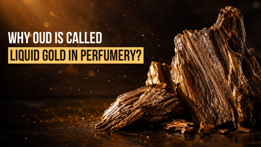 Liquid Gold in Perfumery