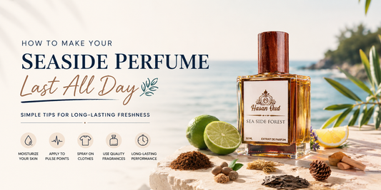 How to Make Your Seaside Perfume Last All Day