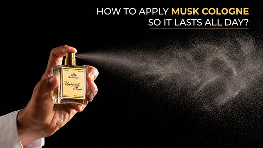 How to Apply Musk Cologne So It Lasts All Day