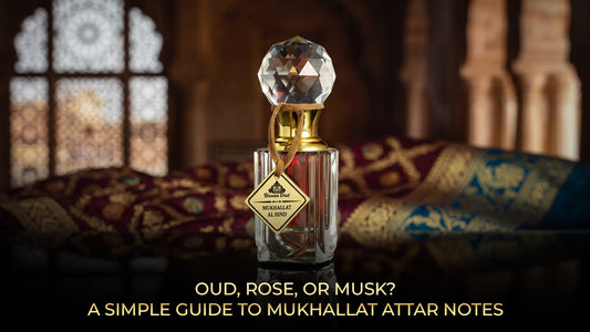 Oud, Rose, or Musk? A Simple Guide to Mukhallat Attar Notes