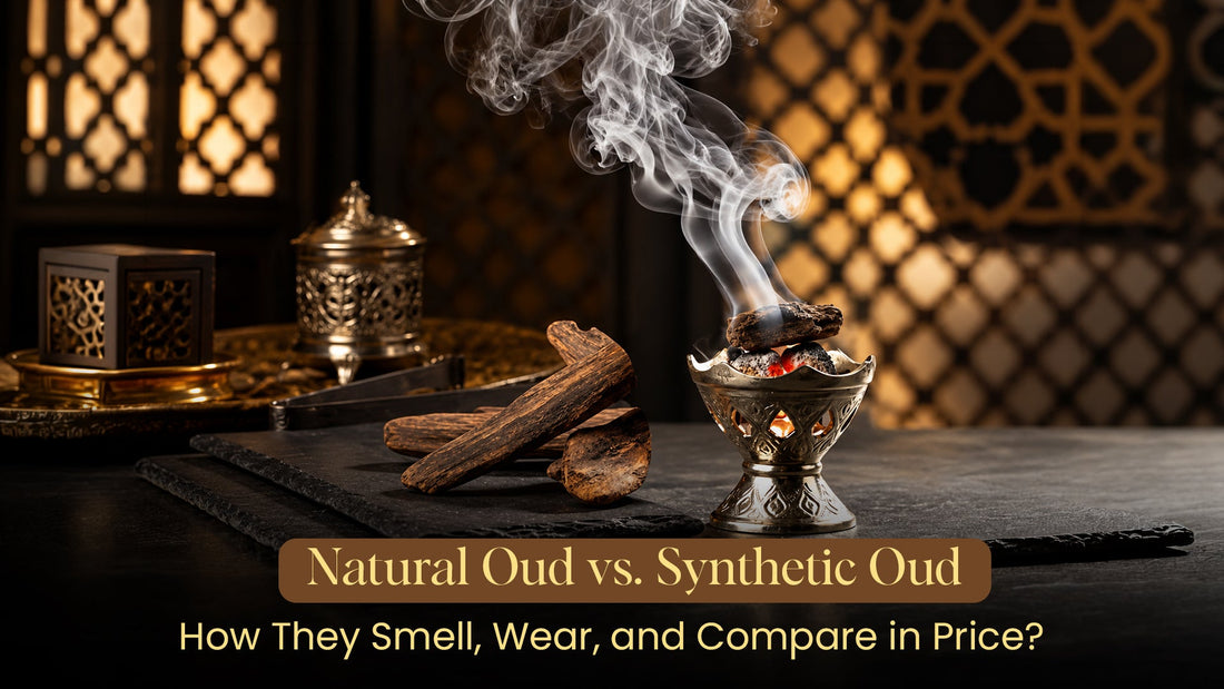 Natural Oud vs. Synthetic Oud: How They Smell, Wear, and Compare in Price