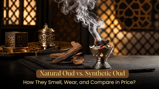 Natural Oud vs. Synthetic Oud: How They Smell, Wear, and Compare in Price