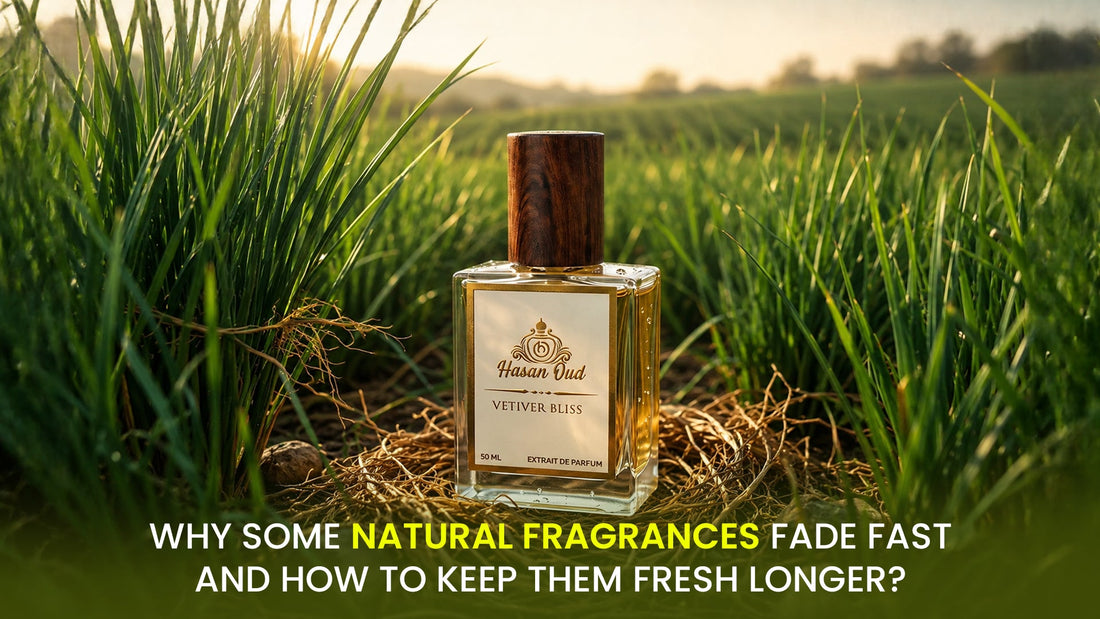 Why Some Natural Fragrances Fade Fast and How to Keep Them Fresh Longer
