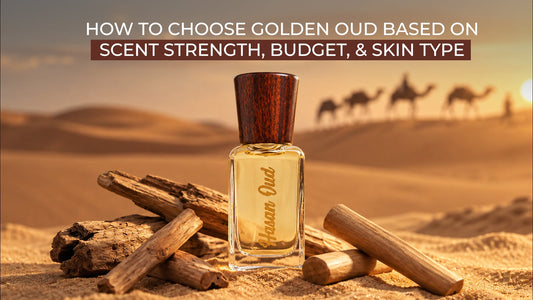 How to Choose Golden Oud Based on Scent Strength, Budget, and Skin Type