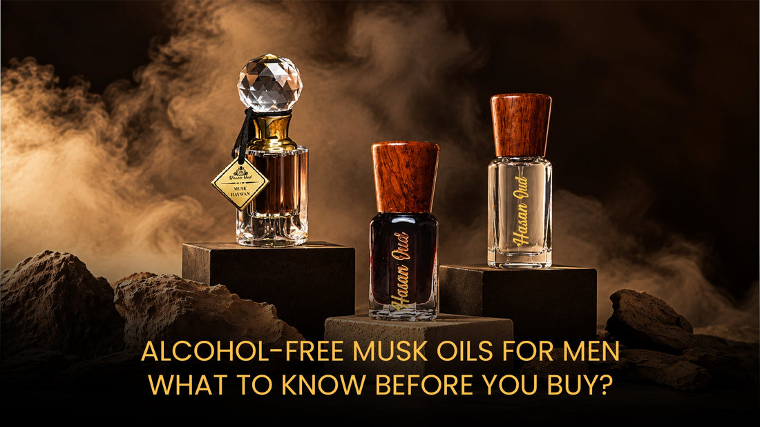 Alcohol-Free Musk Oils for Men: What to Know Before You Buy