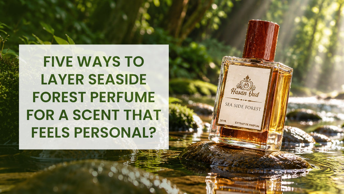 Five Ways to Layer Seaside Forest Perfume for a Scent That Feels Personal