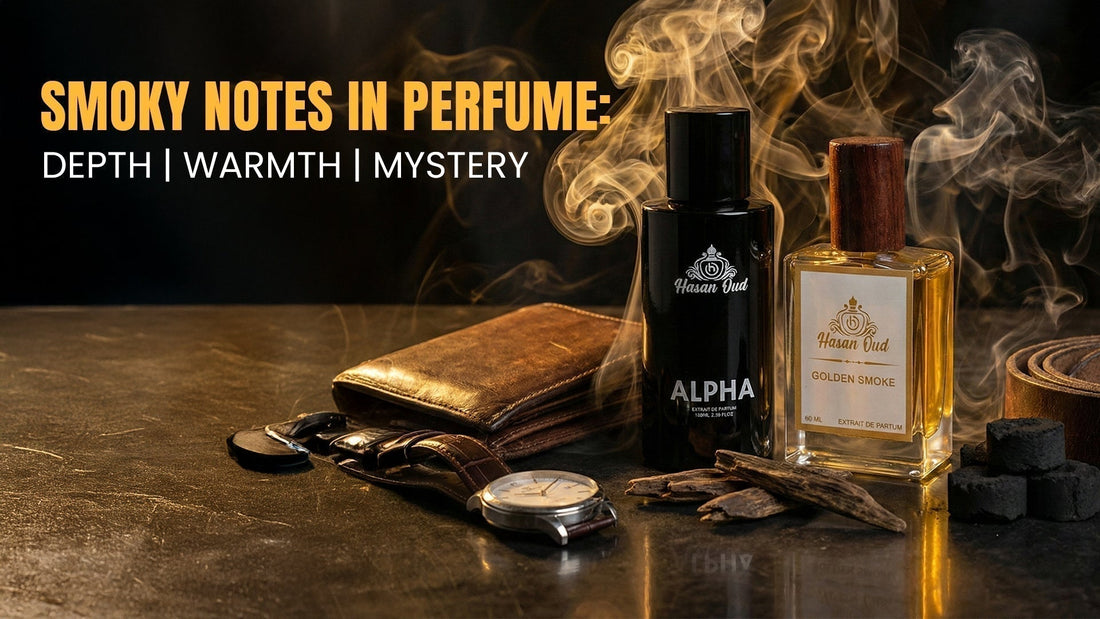 Smoky Notes in Perfume: Depth, Warmth & Mystery