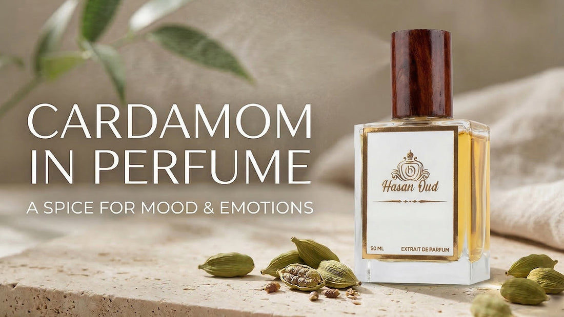 Cardamom in Perfume: How This Spice Influences Mood and Emotions