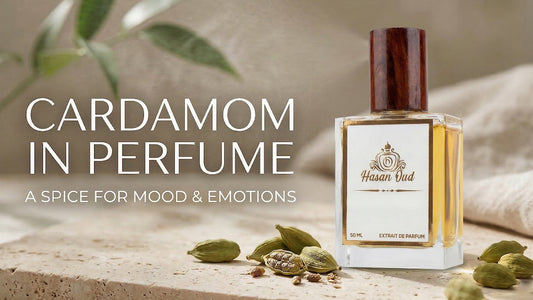 Cardamom in Perfume: How This Spice Influences Mood and Emotions