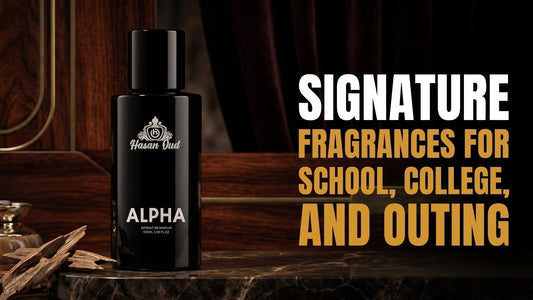 Signature Fragrances for School, College, and Outings