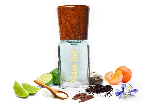 Blue ocean scents: refreshing summer choice.