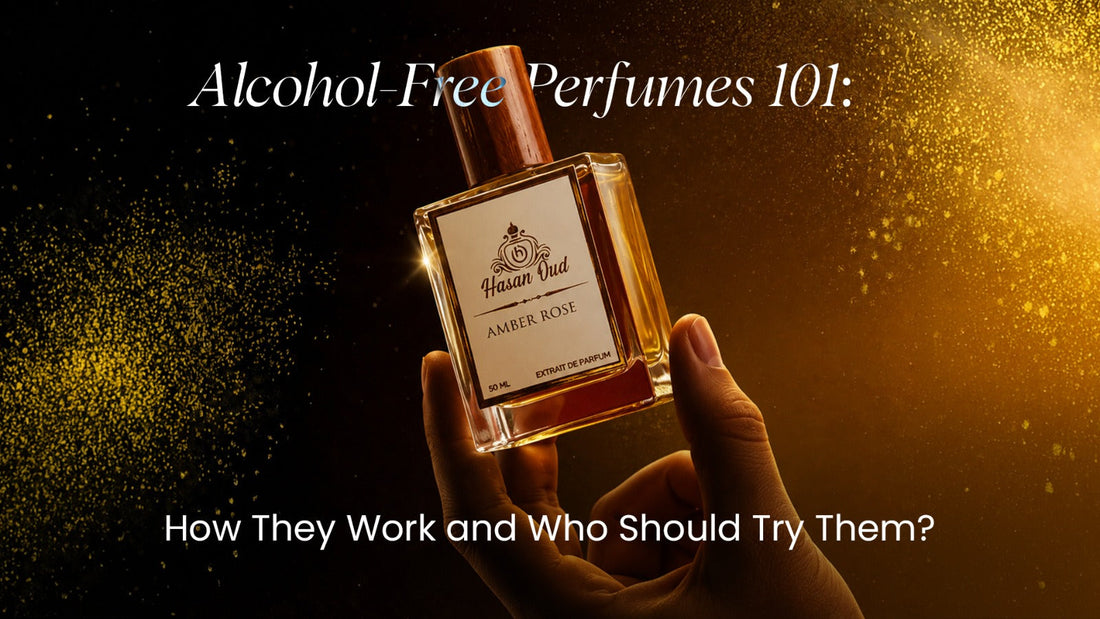 Alcohol-Free Perfumes 101: How They Work and Who Should Try Them