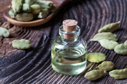 Cardamom attar