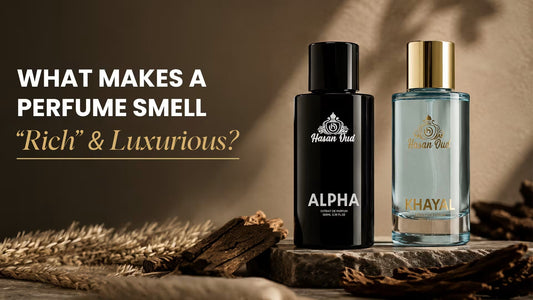 Perfume Smell “Rich” and Luxurious