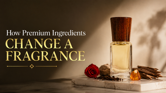 How Premium Ingredients Change a Fragrance?