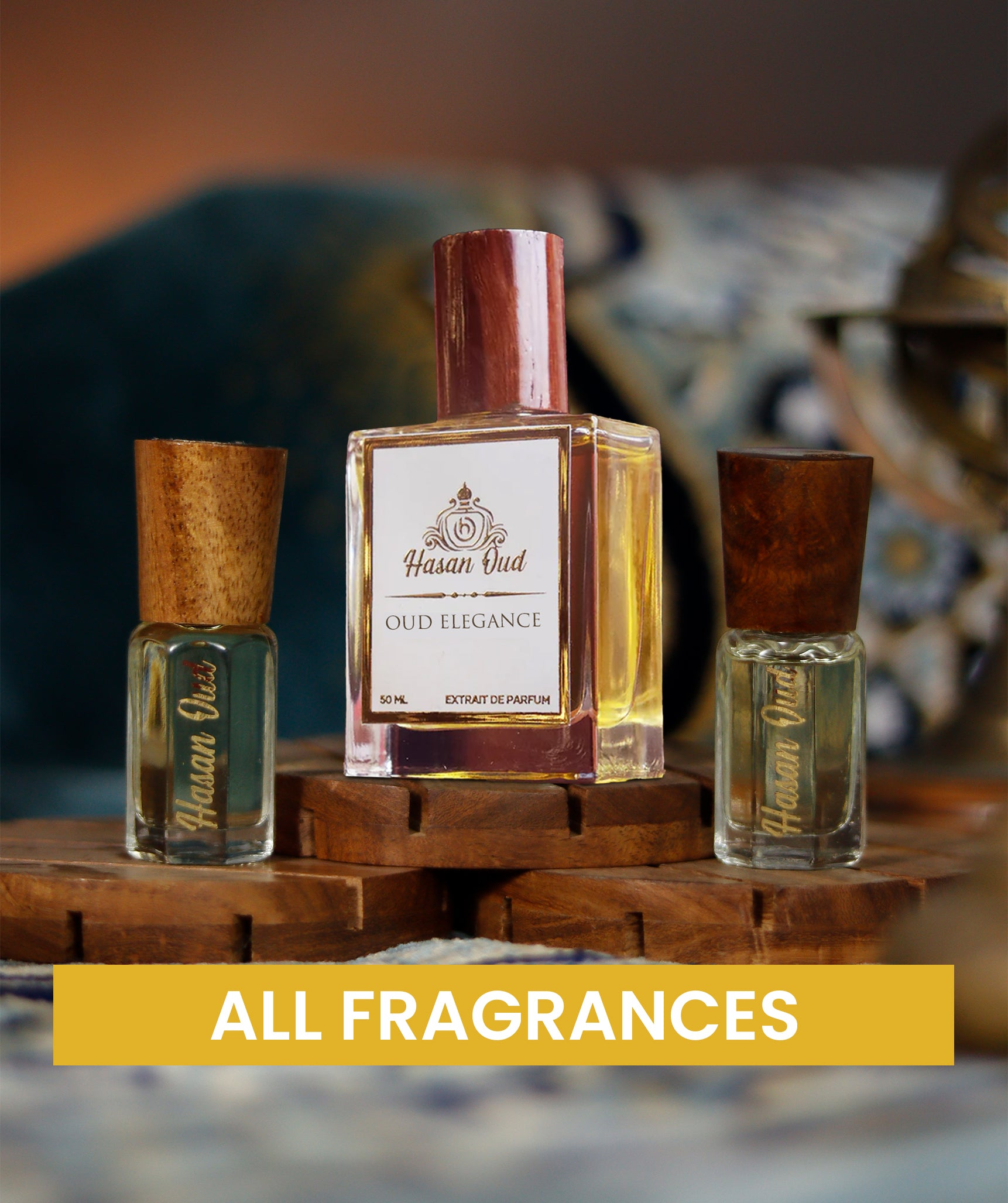 Buy Premium Perfumes For Men & Women - Hasan Oud