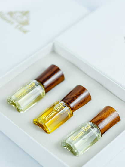 Attar Combo For Women by Hasan Oud 3 x 6ml