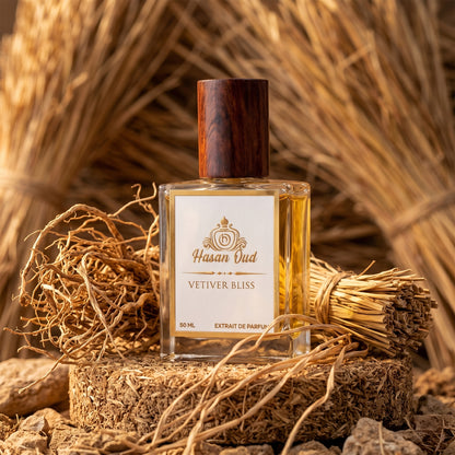 Vetiver Bliss Intense Vetiver Fragrance by Hasan Oud