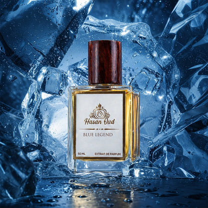 Blue Legend by Hasan Oud