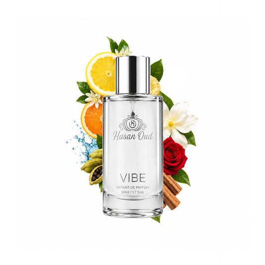 VIBE Long Lasting Fresh Aromatic Perfume By Hasan Oud