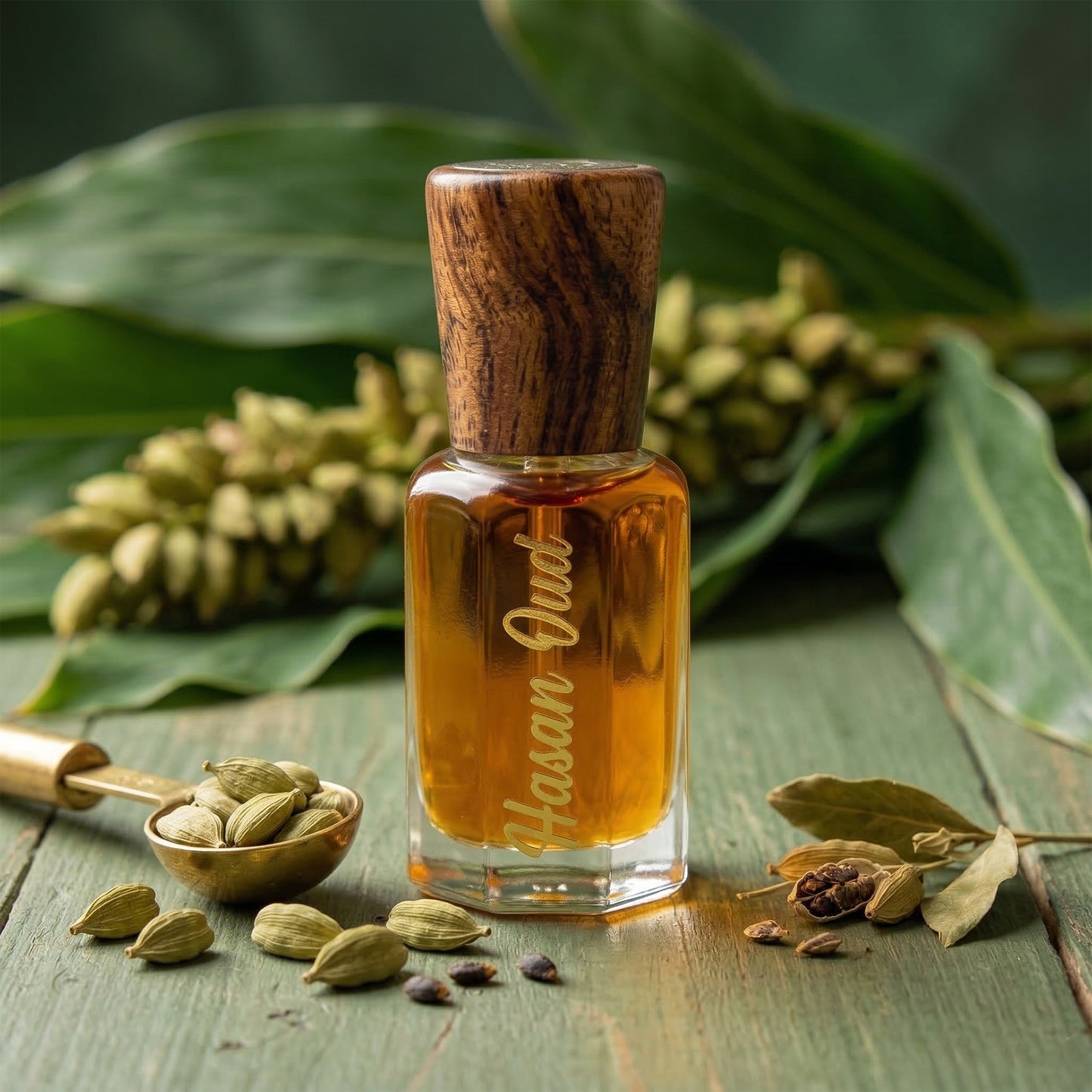Cardmom Oud Premium Attar by Hasanoud