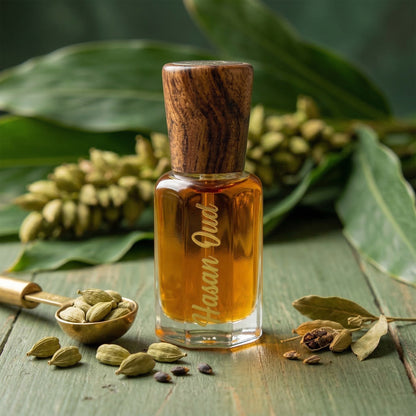 Cardmom Oud Premium Attar by Hasanoud