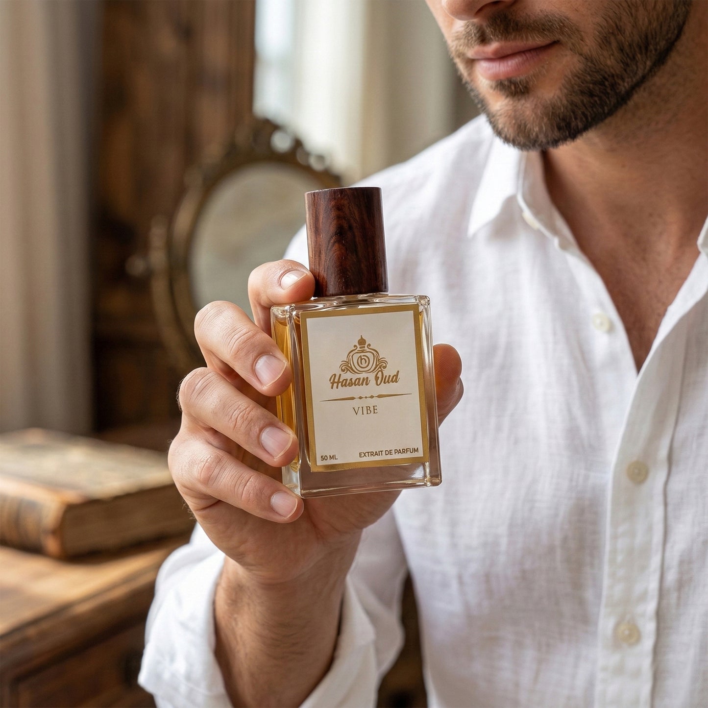 Vibe Premium Fragrance by Hasan Oud