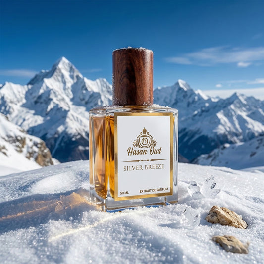 Silver Breeze Premium Fragrance by Hasanoud