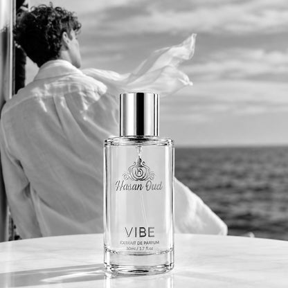 VIBE Long Lasting Fresh Aromatic Perfume By Hasan Oud