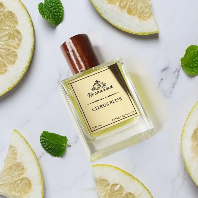 CITRUS BLISS  by Hasanoud extrait de parfum Powerful fresh Fragrance
