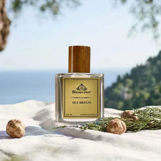 SEA BREEZE by Hasanoud extrait de parfum Powerful refreshing Fragrance