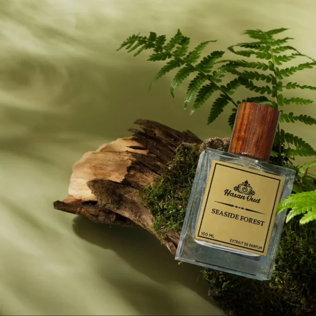 SEA SIDE FOREST by Hasanoud extrait de parfum Powerful vetiver Fragrance