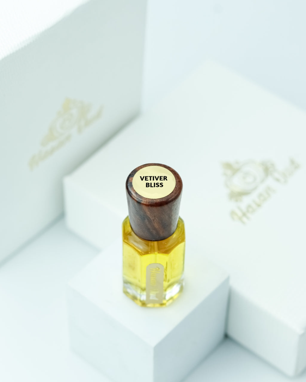 Vetiver Bliss Premium Fragrances Alcohol Free By Hasan Oud