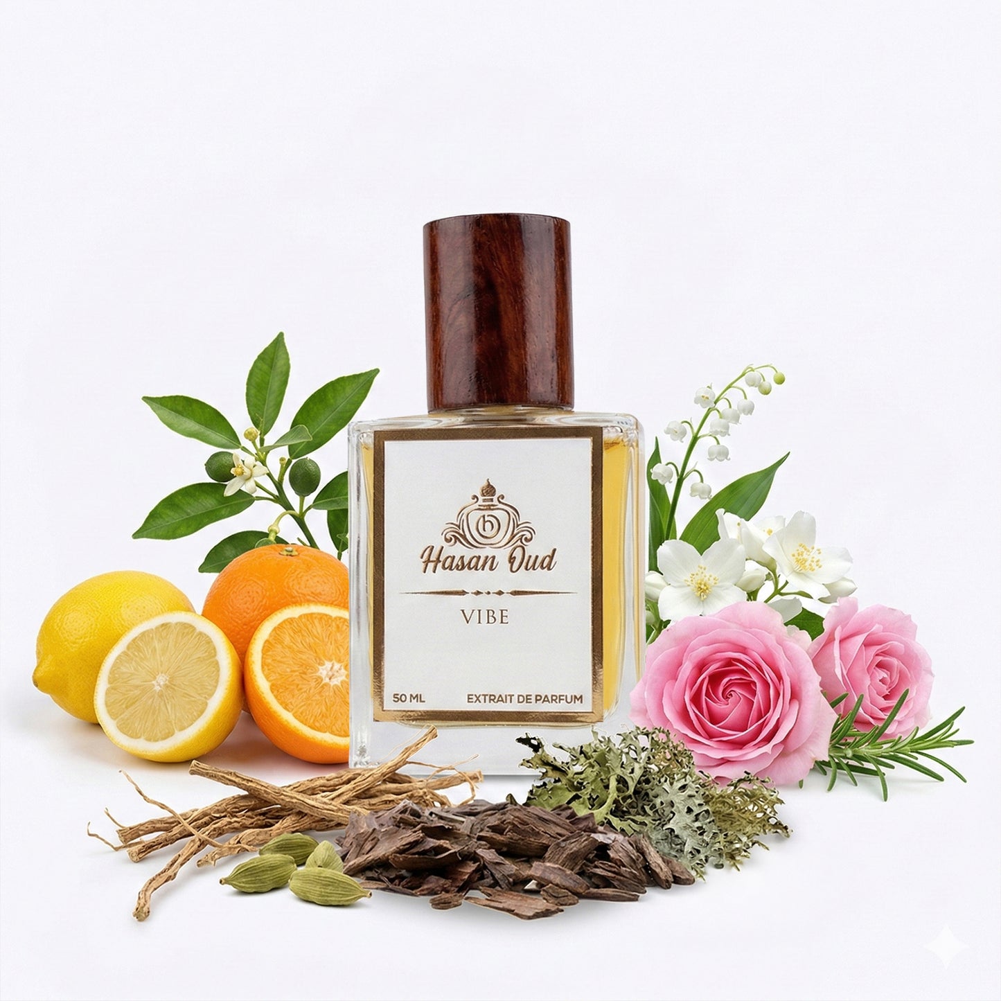 Vibe Premium Fragrance by Hasan Oud