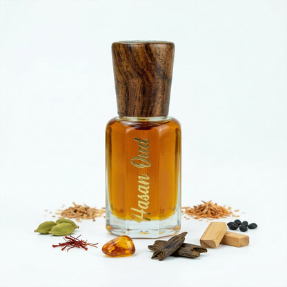 Cardmom Oud Premium Attar by Hasanoud