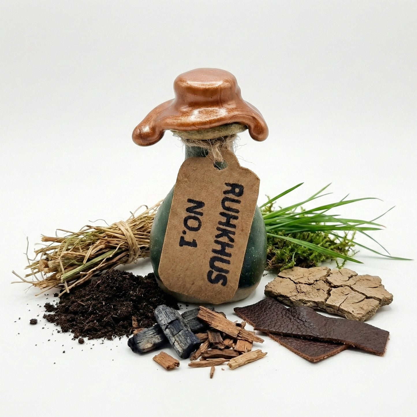 Ruh-E-Khus No. 1 Premium Fragrances alcohol-free attar by Hasan Oud