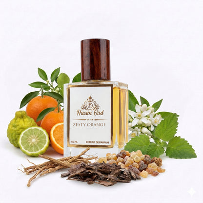 Zesty Orange Premium Fragrance by Hasanoud