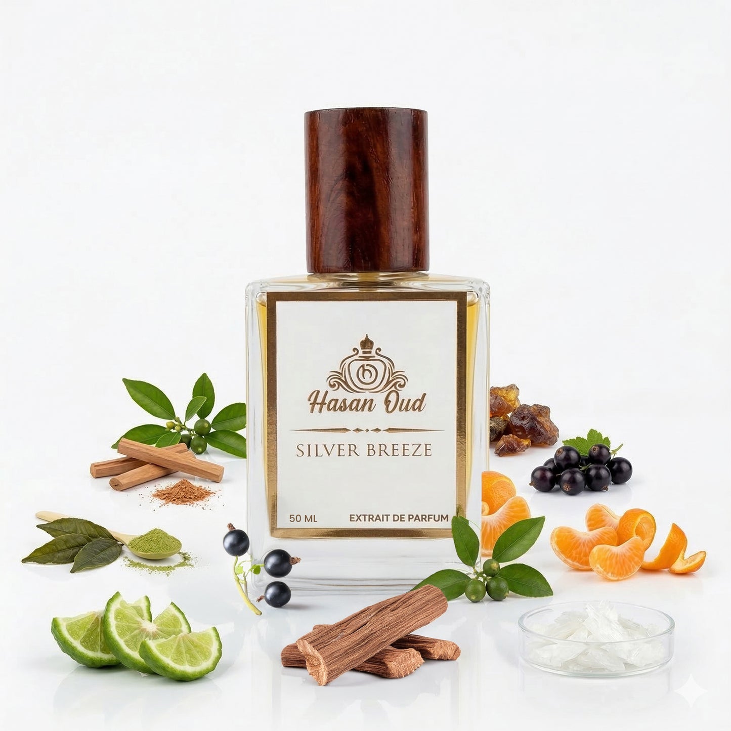 Silver Breeze Premium Fragrance by Hasanoud