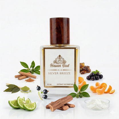 Silver Breeze Premium Fragrance by Hasanoud