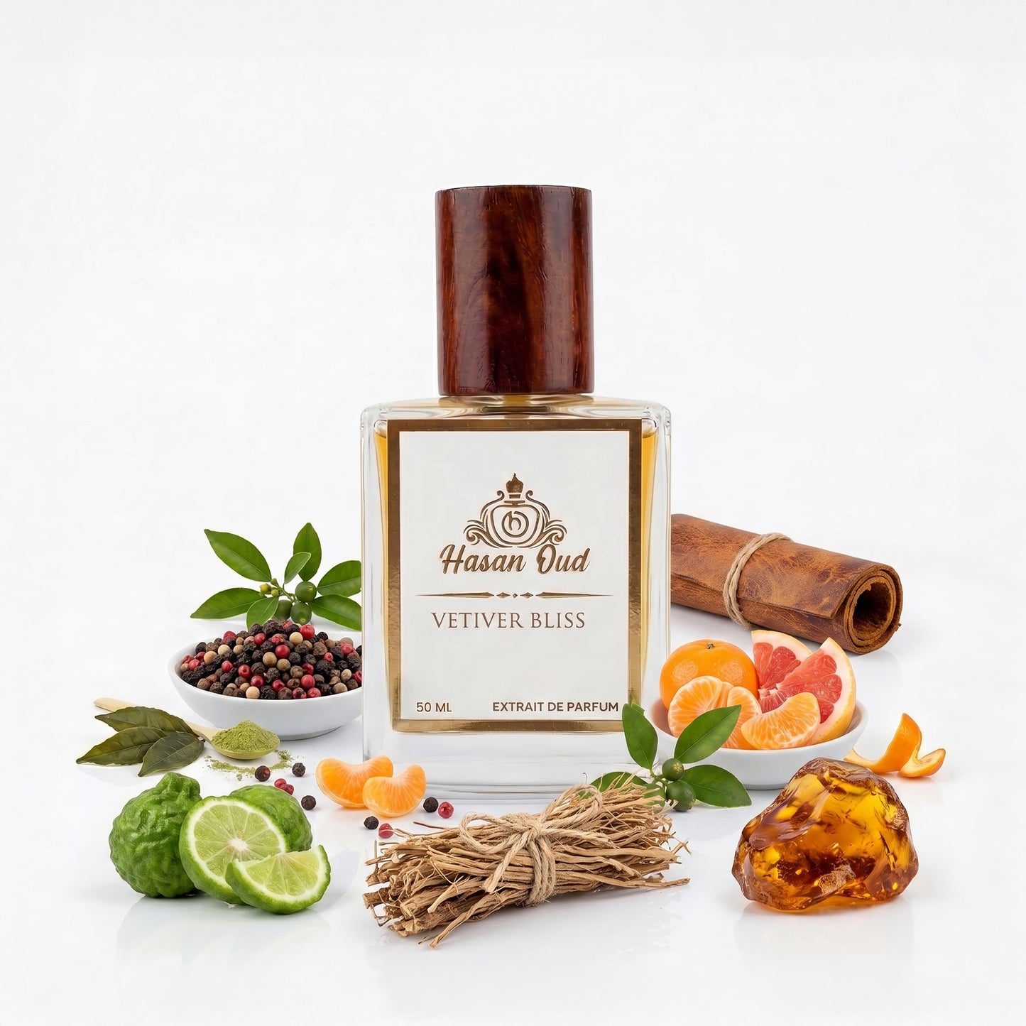 Vetiver Bliss Intense Vetiver Fragrance by Hasan Oud