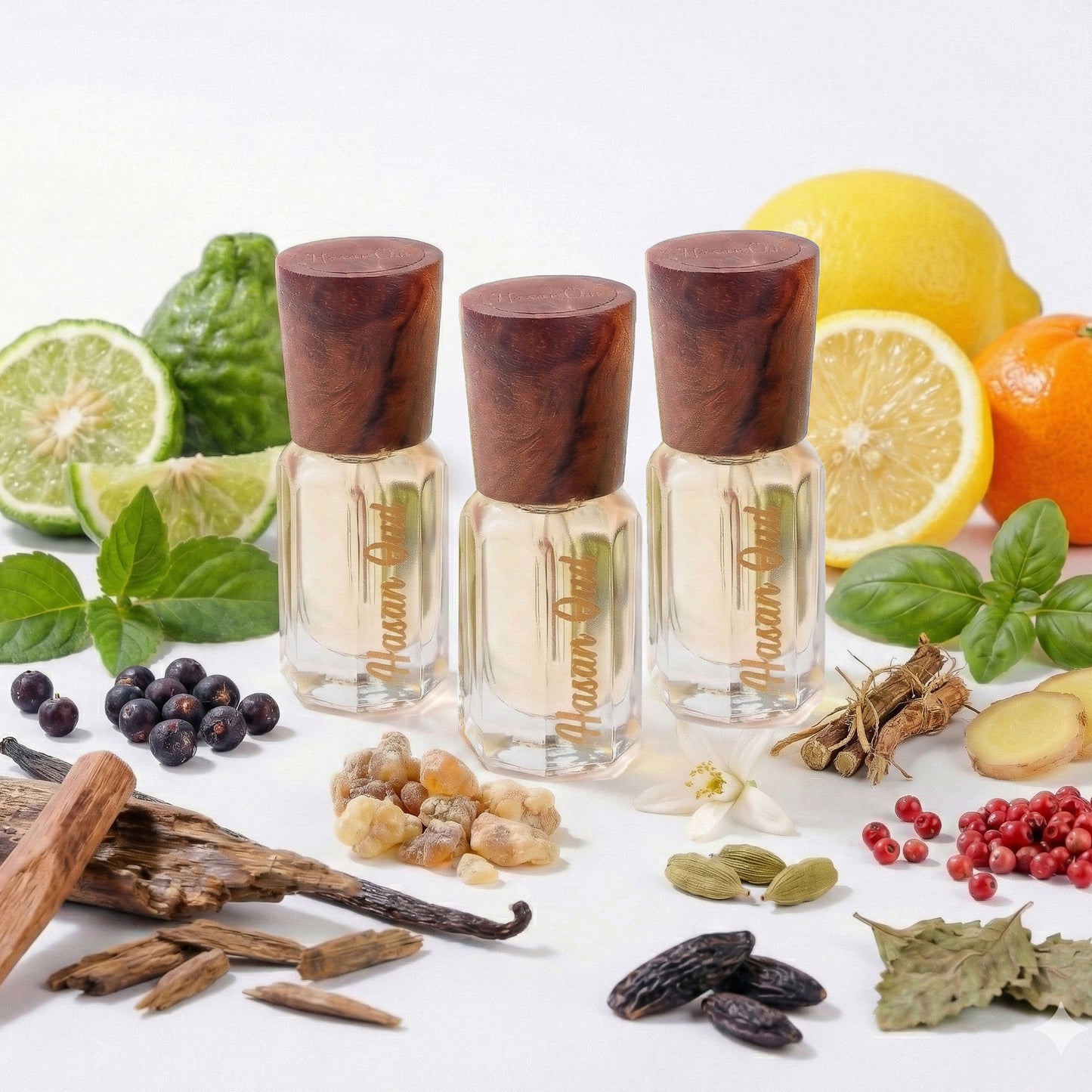 Summer Signature Attar Combo 2026 by - HASANOUD