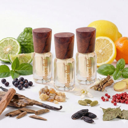 Summer Signature Attar Combo 2026 by - HASANOUD