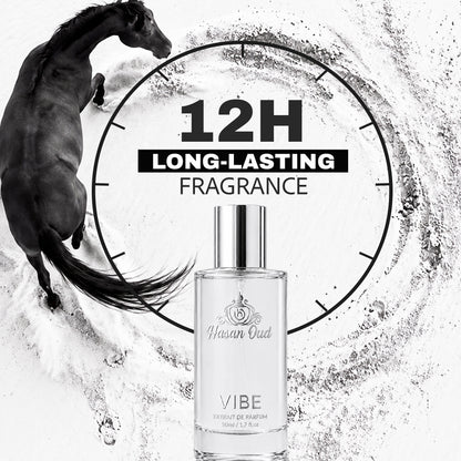 VIBE Long Lasting Fresh Aromatic Perfume By Hasan Oud