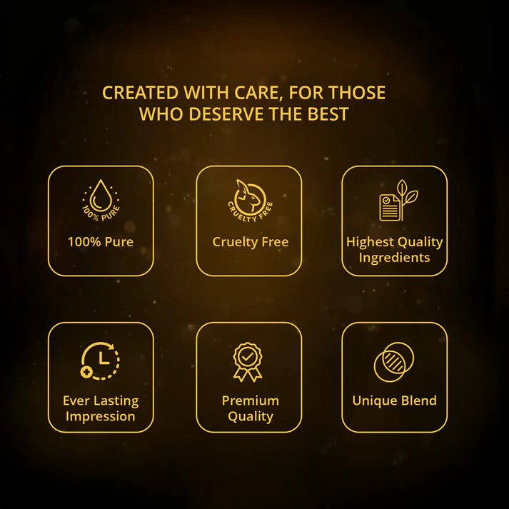 Attar Khus Premium Natural Vetiver Attar by HASANOUD