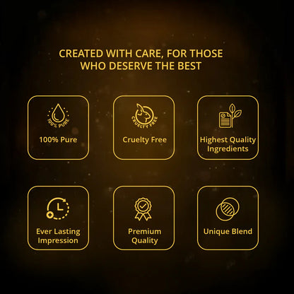 Attar Khus Premium Natural Vetiver Attar by HASANOUD