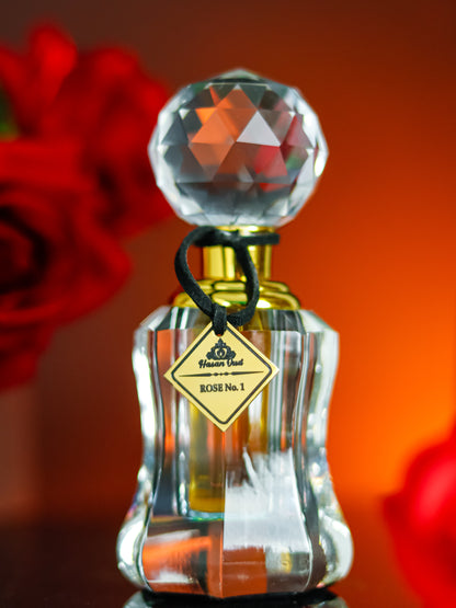 Rose no 1  Premium Fragrances Alcohol Free Attar By Hasan Oud