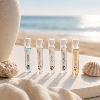 Summer Sample Attar Set of 5 by HASANOUD