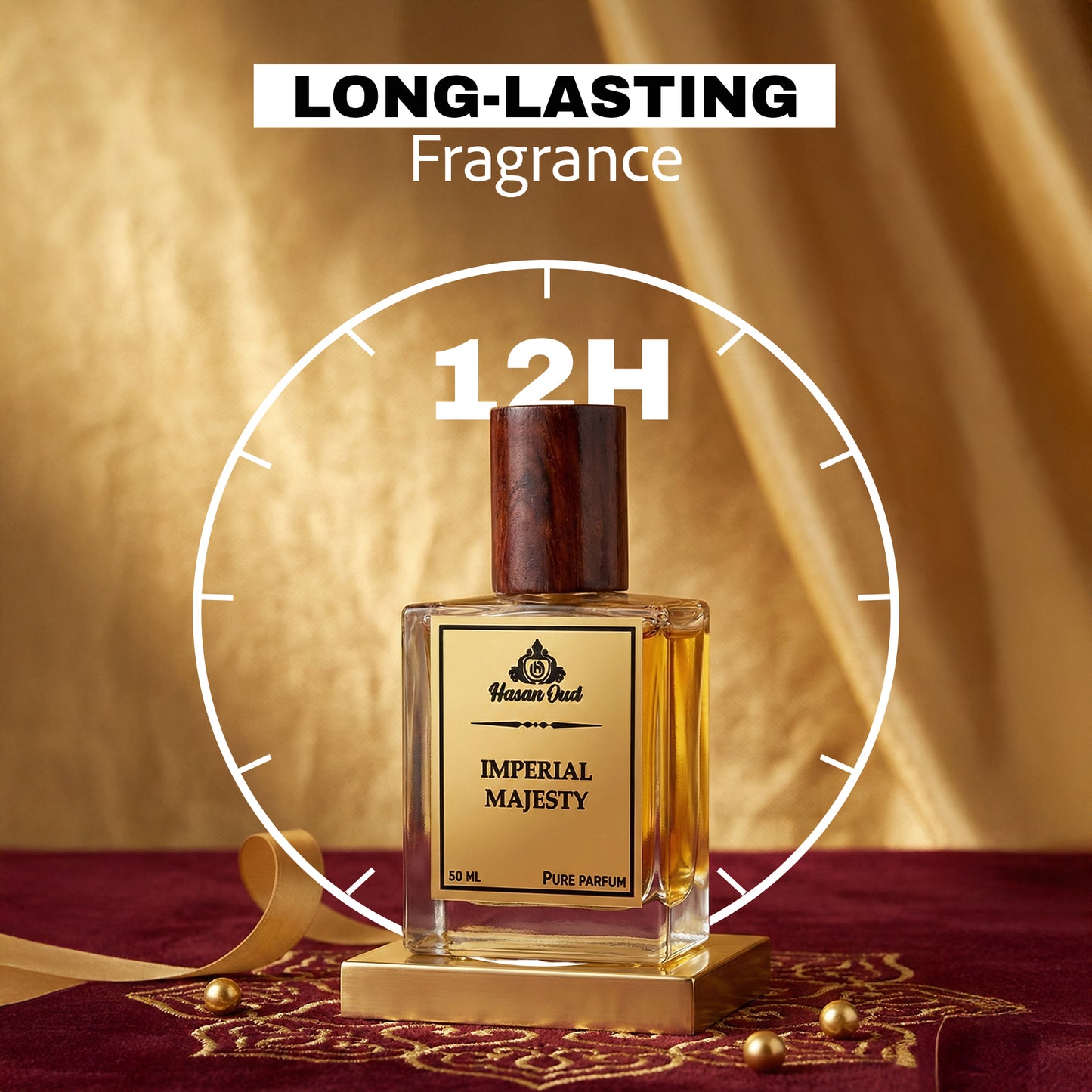 Imperial Majesty by Hasan Oud (Limited edition)