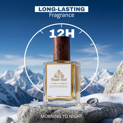 Silver Breeze Premium Fragrance by Hasanoud