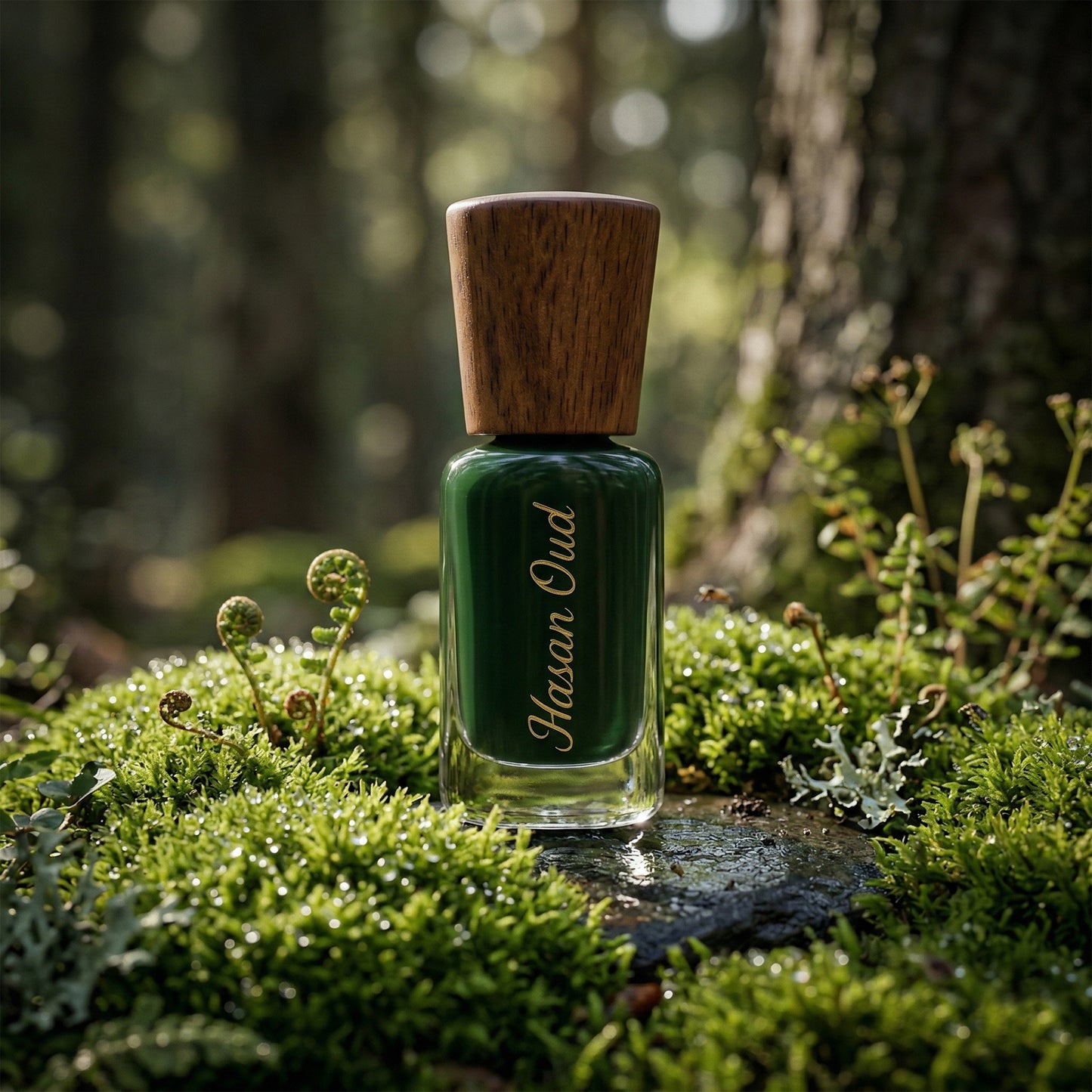 Attar Khus Premium Natural Vetiver Attar by HASANOUD